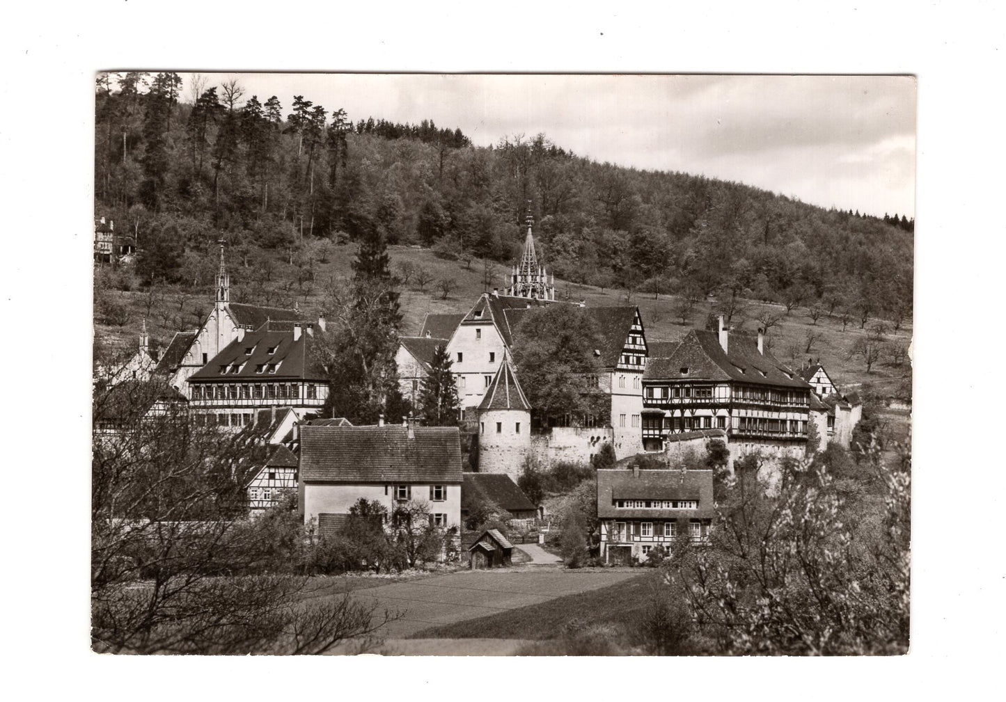 Ansichtskarte Bebenhausen bei Tübingen / ehem. Zisterzienserkloster