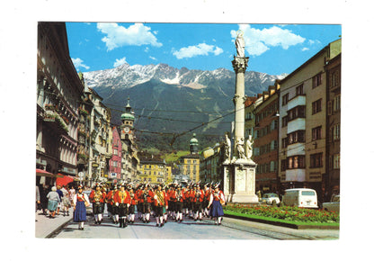 Ansichtskarte Innsbruck / Tirol / Maria-Theresien-Straße / Österreich / N1-64