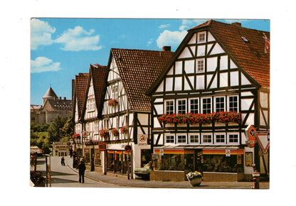 Ansichtskarte Waldeck / Edersee