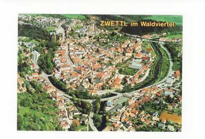 Ansichtskarte Zwettl im Waldviertel / Niederösterreich / Österreich