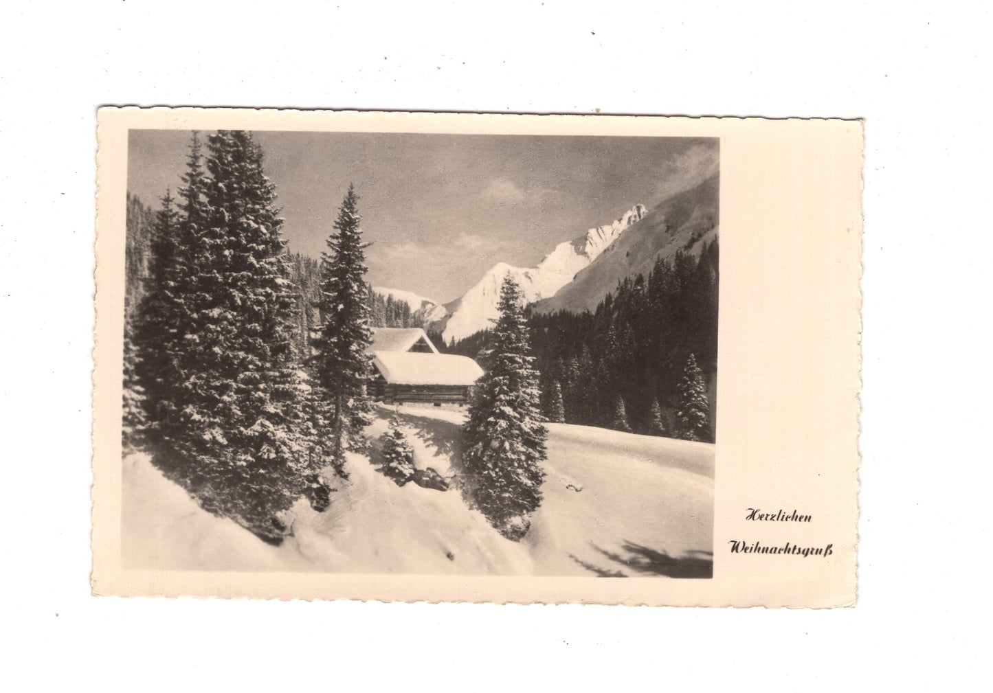 Ansichtskarte Feiertage / Frohe Weihnachten / K1-60