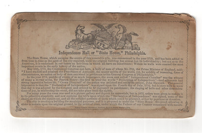 Fotografie Independence Hall / State House / Philadelphia / USA