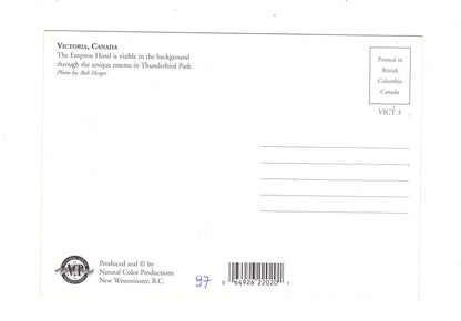 Ansichtskarte Victoria / British Columbia / Kanada