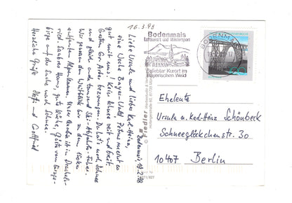 Ansichtskarte Rund um den Arber / Lohberg / Rabenstein +++