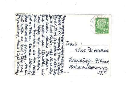 Ansichtskarte Arbersee im Bayerischen Wald