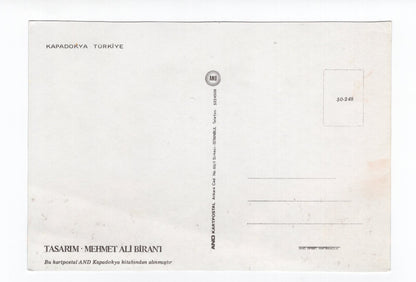 Ansichtskarte Kapadokya / Türkei