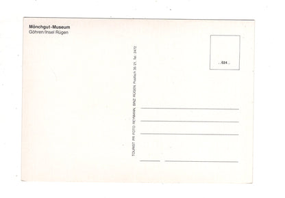 Ansichtskarte Insel Rügen / Göhren / Mönchgut-Museum / J1-66