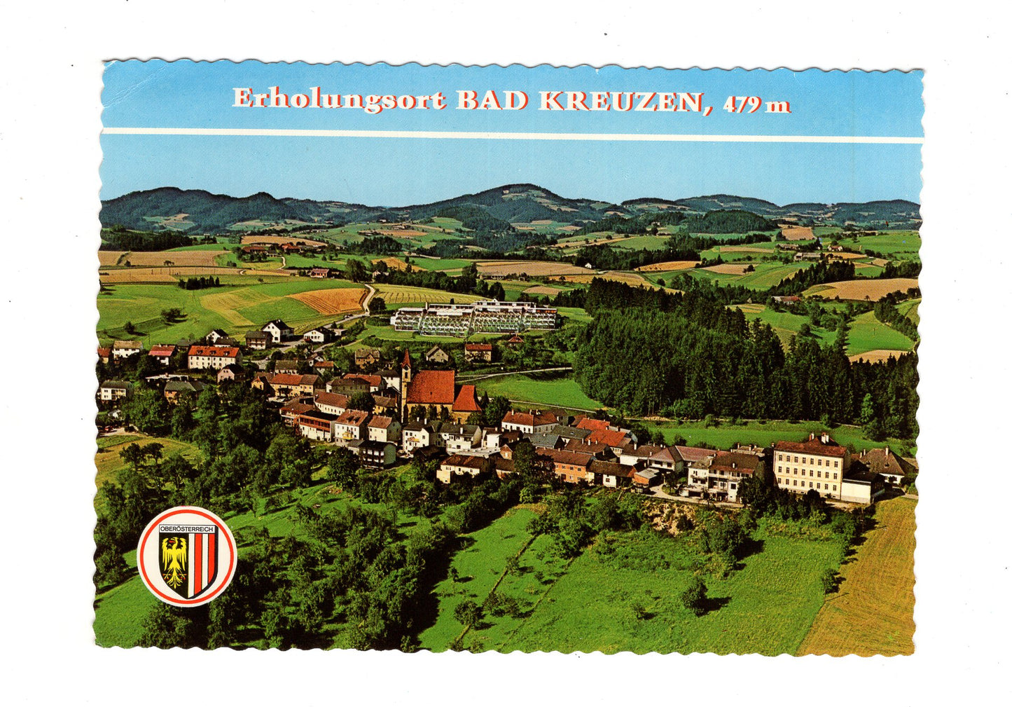Ansichtskarte Bad Kreuzen / Oberösterreich / Österreich