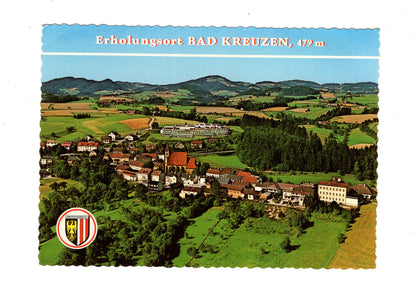Ansichtskarte Bad Kreuzen / Oberösterreich / Österreich