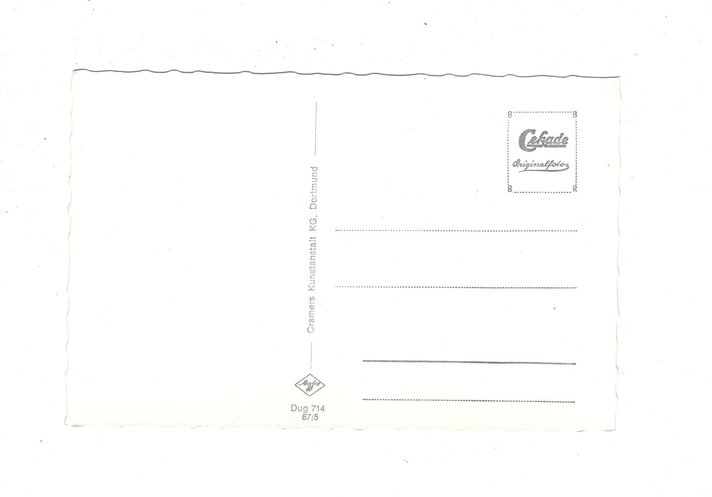 Ansichtskarte Duisburg / Königstraße +++ / M1-63