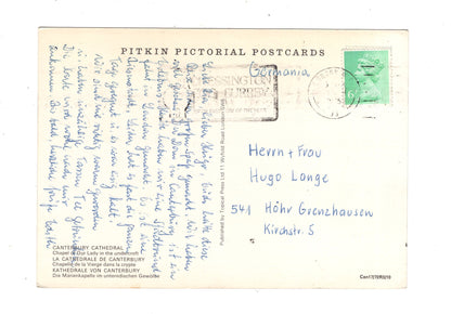 Ansichtskarte Canterbury Cathedral / England / M1-68