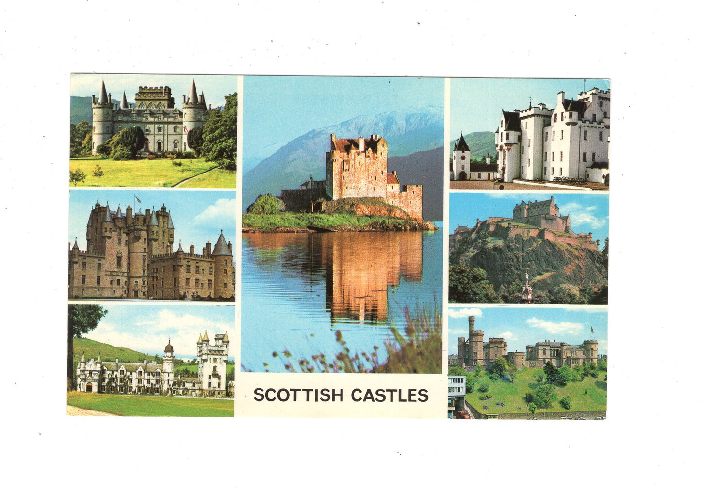 Ansichtskarte Scottish Castles / Schottland / M1-69