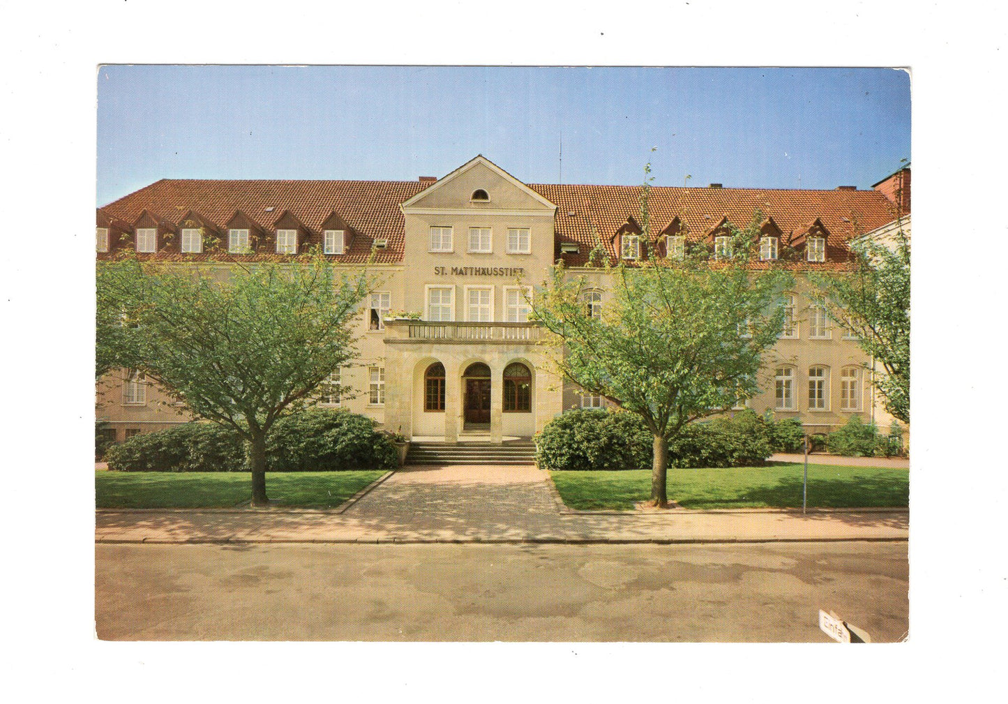 Ansichtskarte Krankenhaus St. Matthäus / Melle 1