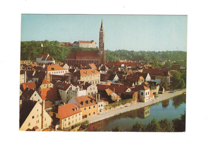 Ansichtskarte Landshut an der Isar