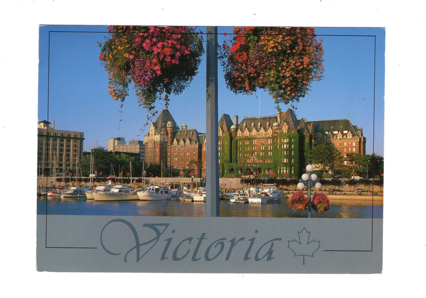 Ansichtskarte Victoria / British Columbia / Kanada