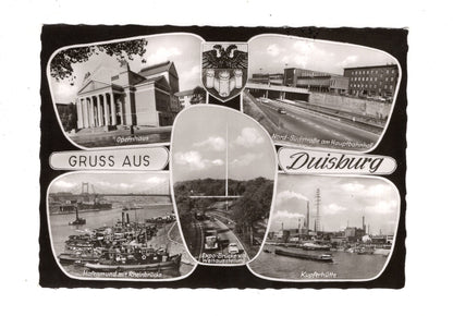 Ansichtskarte Duisburg / Opernhaus +++ / M1-63