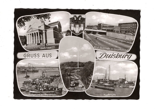 Ansichtskarte Duisburg / Opernhaus +++ / M1-63