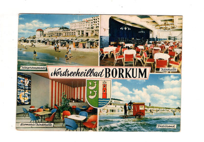 Ansichtskarte Nordseeheilbad Borkum / J1-66