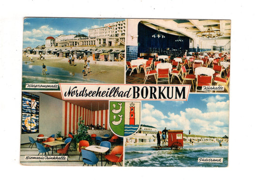 Ansichtskarte Nordseeheilbad Borkum / J1-66