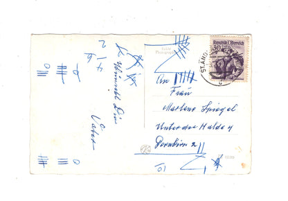 Ansichtskarte Glückwünsche / Glückwunsch zum Geburtstag / L1-56