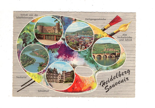 Ansichtskarte Heidelberg Souvenir / I1-67
