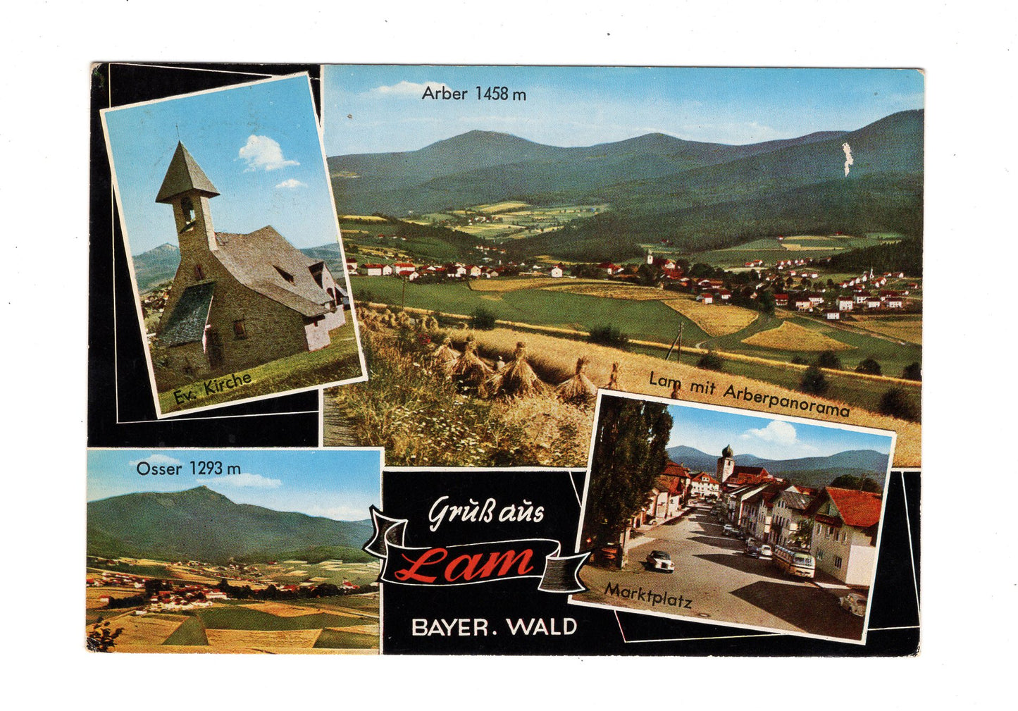 Ansichtskarte Lam / Bayerischer Wald