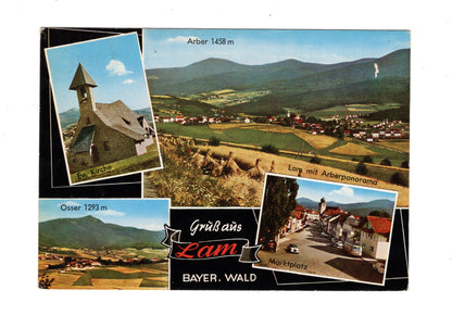 Ansichtskarte Lam / Bayerischer Wald