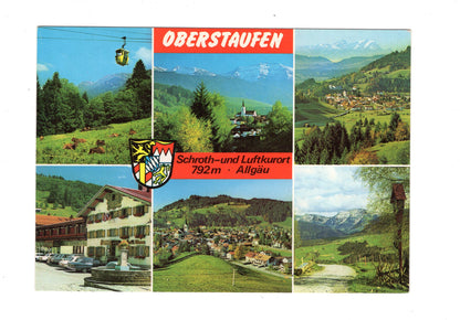 Ansichtskarte Oberstaufen im Allgäu / H1-55
