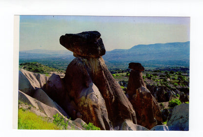 Ansichtskarte Ürgüp / Türkei