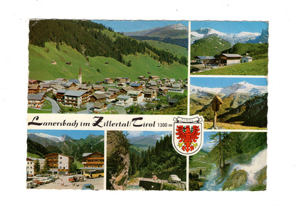 Ansichtskarte Lanersbach / Zillertal / Tirol / Österreich