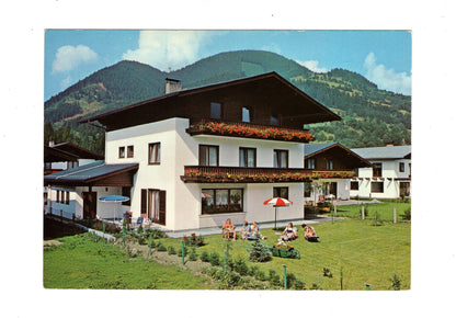 Ansichtskarte Frühstückspension Bauer / Bruck an der Glocknerstraße / Österreich