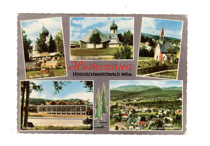Ansichtskarte Hinterzarten / Hochschwarzwald / Kurhaus +++ / K1-58