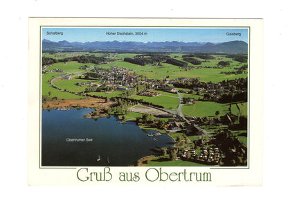 Ansichtskarte Obertrum / Salzburger Land / Österreich