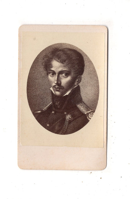 Fotografie Kunst / Theodor Körner - 1870er