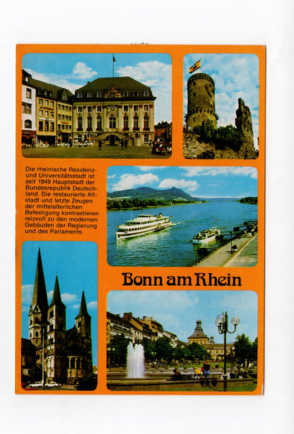 Ansichtskarte Bonn am Rhein