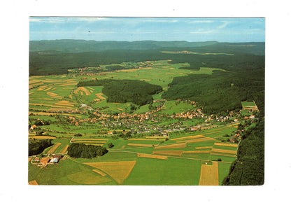 Ansichtskarte Hallwangen