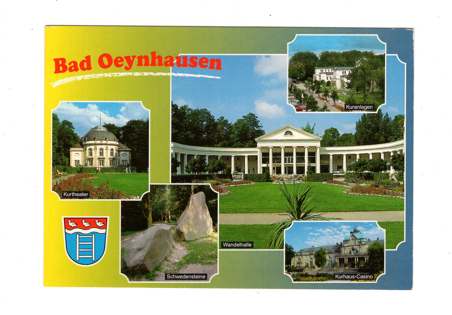 Ansichtskarte Bad Oeynhausen