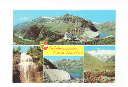 Ansichtskarte Kölnbreinsperre im Maltatal / Kärnten / Österreich