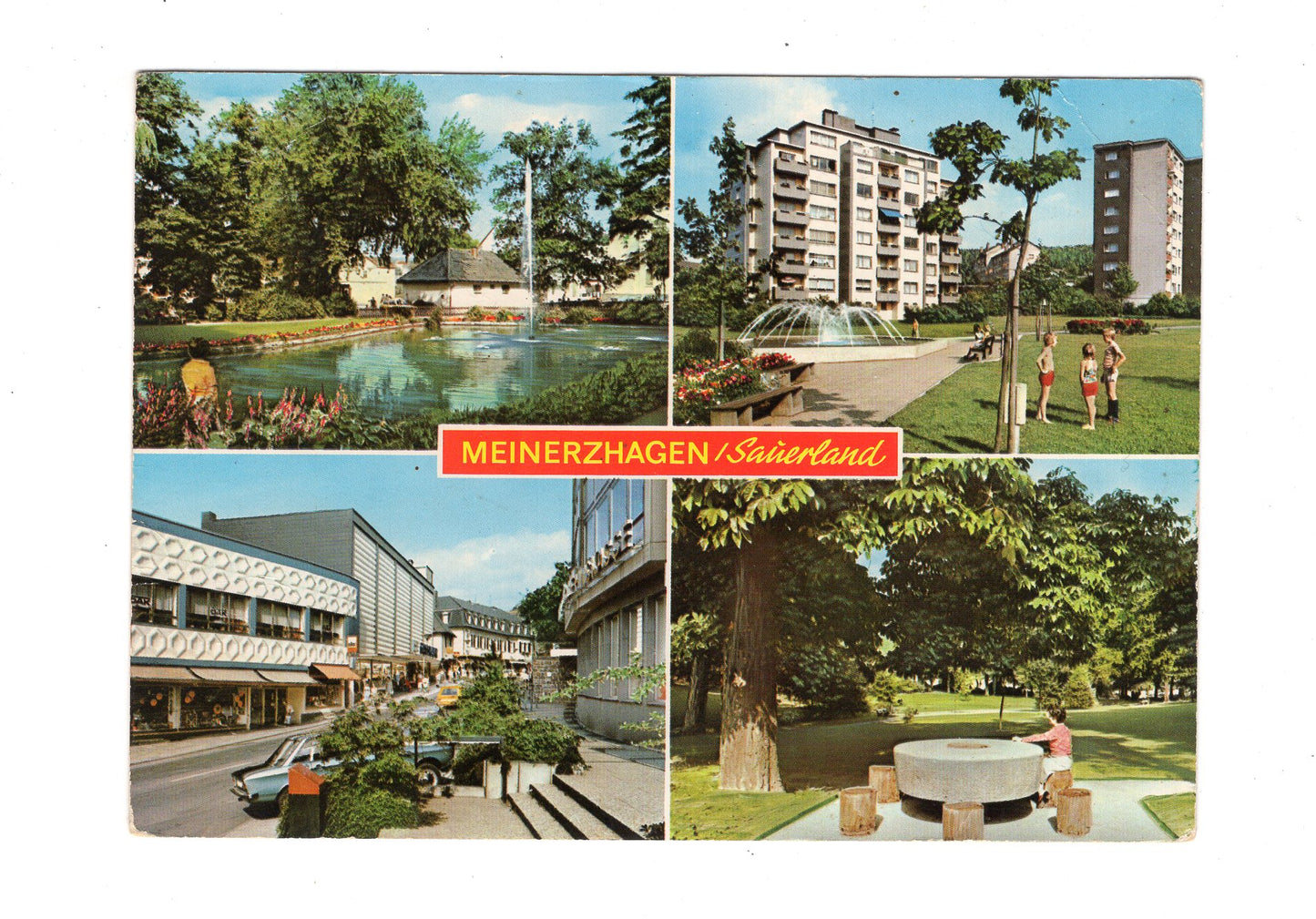 Ansichtskarte Meinerzhagen / Sauerland