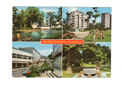 Ansichtskarte Meinerzhagen / Sauerland