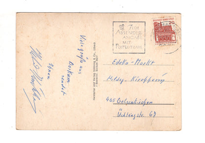 Ansichtskarte Nordseeheilbad Borkum / J1-66