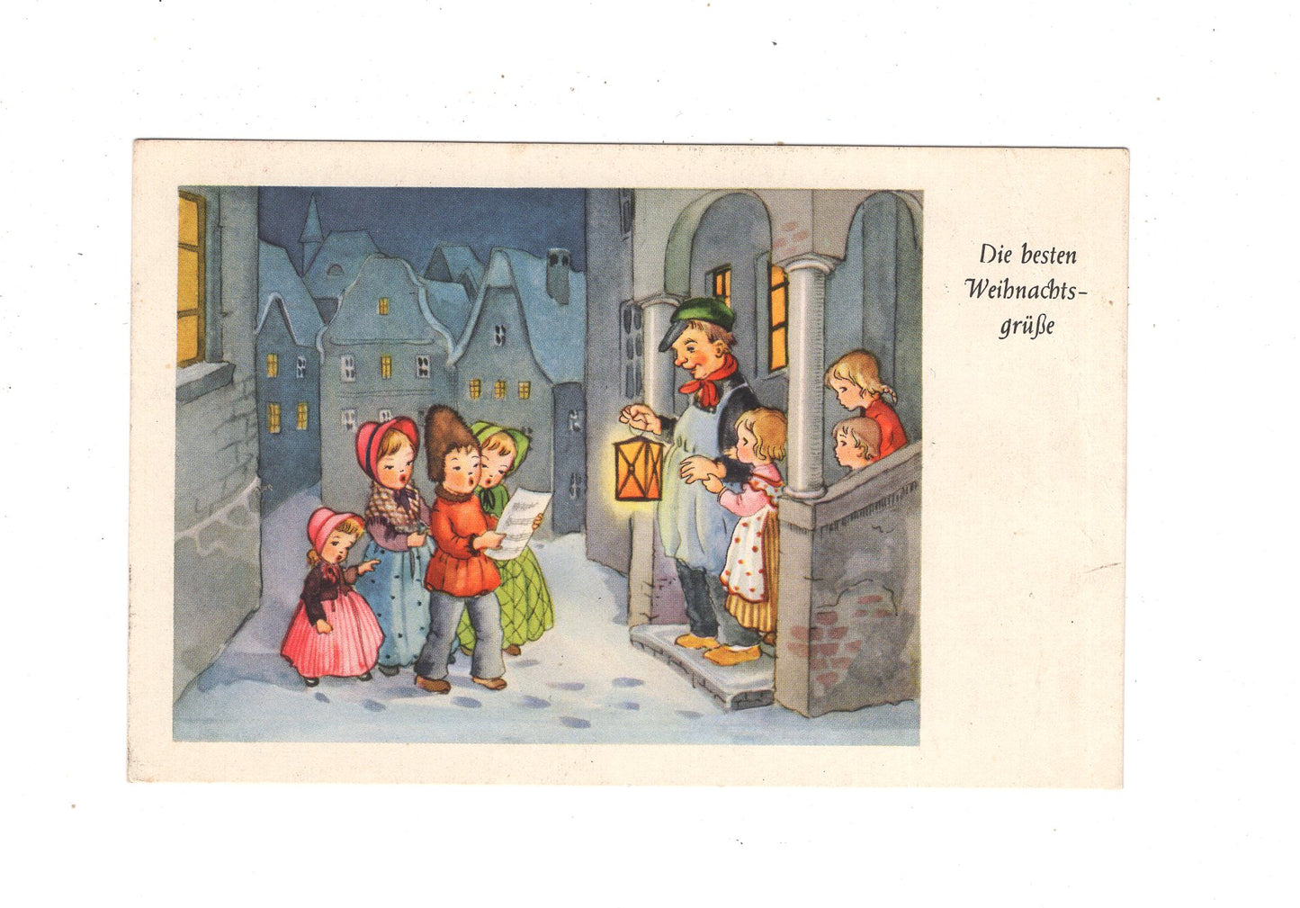 Ansichtskarte Feiertage / Frohe Weihnachten / K1-61