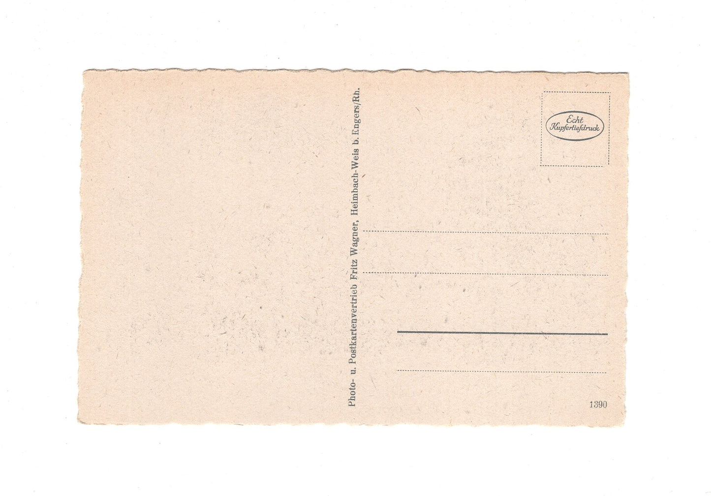 Ansichtskarte Koblenz am Rhein / Kaiser-Wilhelm-Denkmal am Deutschen Eck