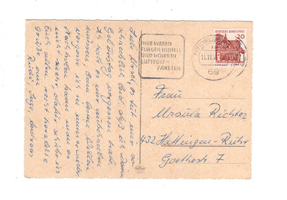 Ansichtskarte Heidelberg Souvenir / I1-67