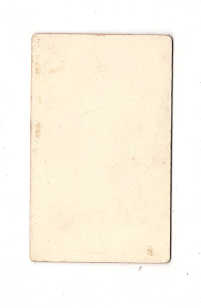 Fotografie Schönes Kinderbild / Baby - unbekannter Ort um 1900 / CDV N1-09