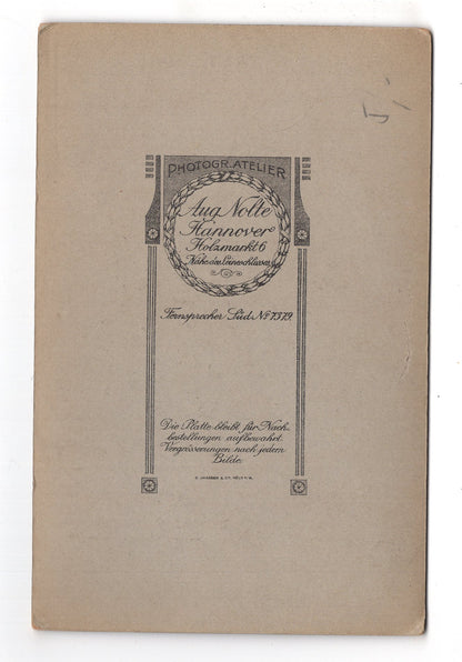 Fotografie Schönes Familienbild - Hannover 1910er / CAB U-20