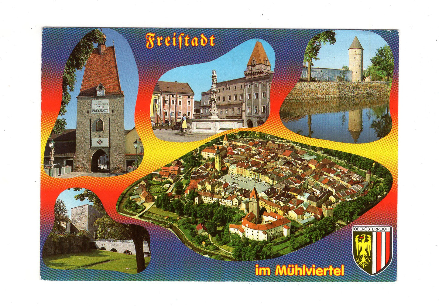 Ansichtskarte Freistadt im Mühlviertel / Oberösterreich / Österreich