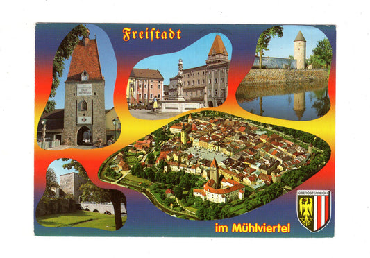 Ansichtskarte Freistadt im Mühlviertel / Oberösterreich / Österreich