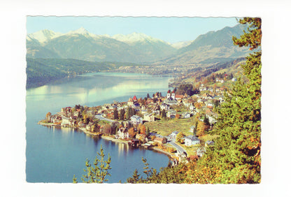 Ansichtskarte Millstatt am Millstätter See / Kärnten / Österreich