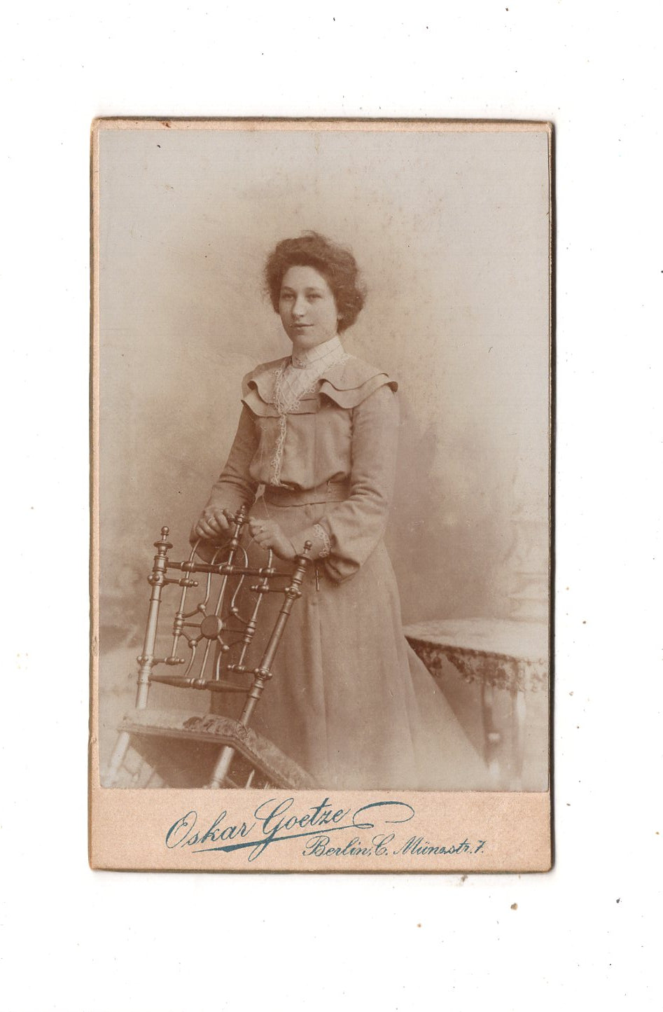 Fotografie Feine Dame - Berlin 1890er